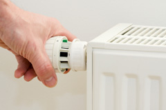 Dunster central heating installation costs